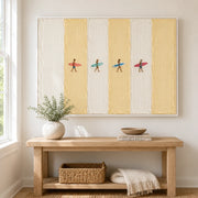 Contemporary Luxe Art | Intervals of Summer
