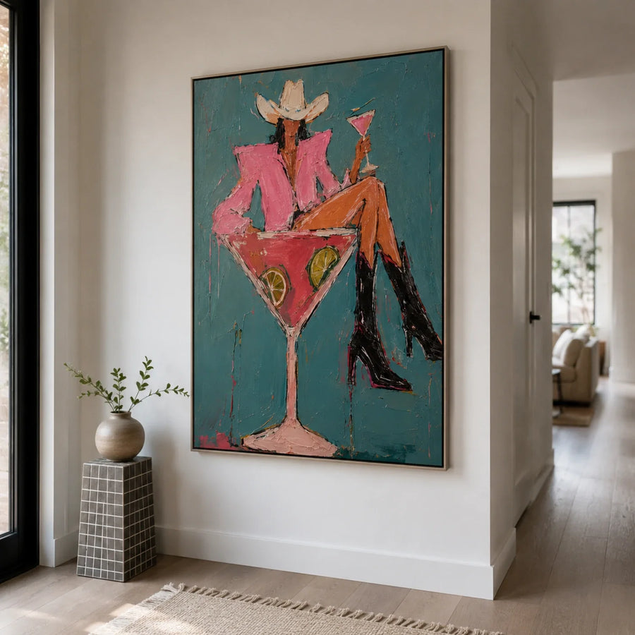POP Art | The Velvet Hour of the West