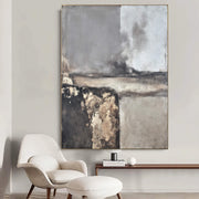 Wabi-Sabi Art | Faded Landscape Haze