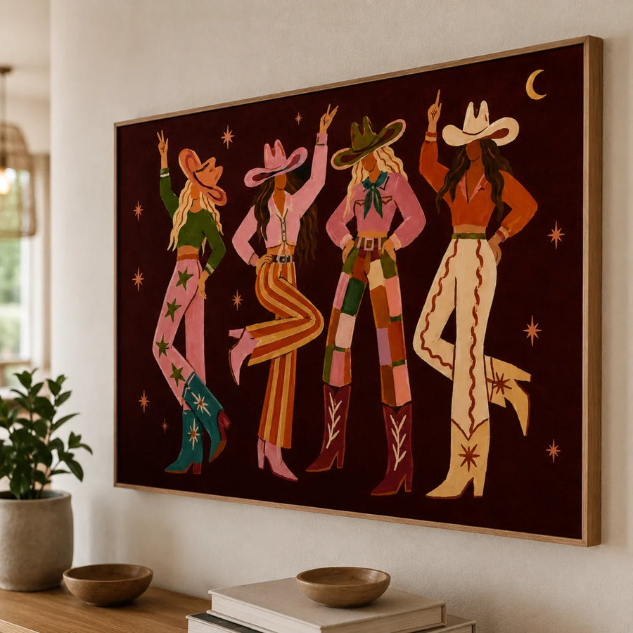 POP Art | Midnight Hymn of the Wild Sisters