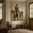 Vintage Americana Art | Where the Dust Keeps Its Stars