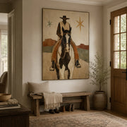 Vintage Americana Art | Where the Dust Keeps Its Stars