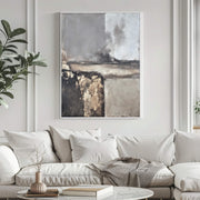 Wabi-Sabi Art | Faded Landscape Haze