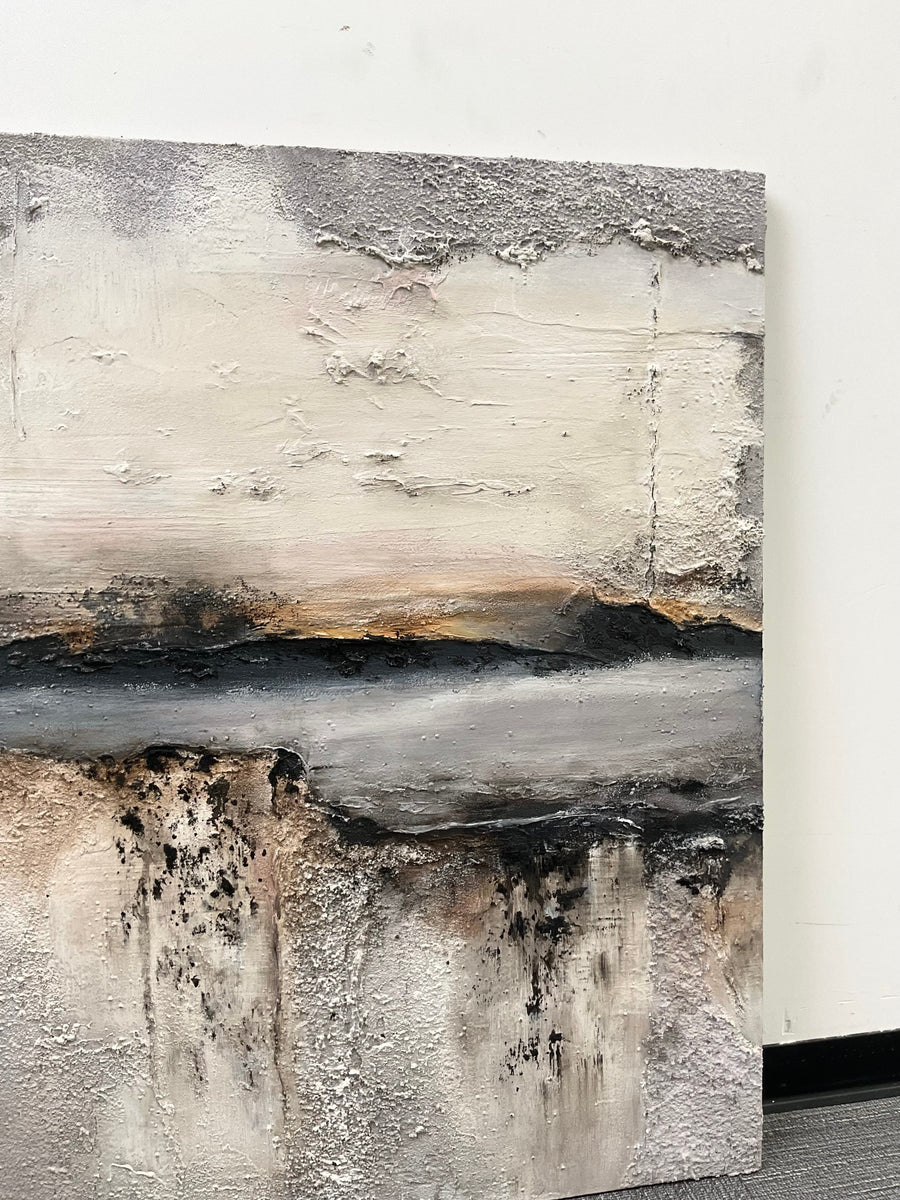 Wabi-Sabi Art | Weathered Riverbed
