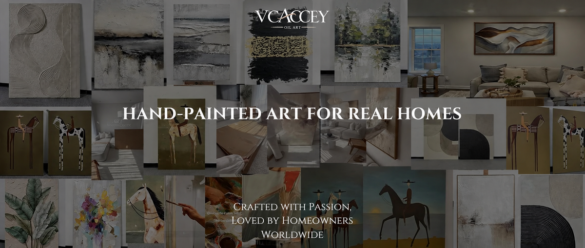 Vcaccey oil art collection