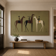 Vintage Americana Art | Frontier Echo