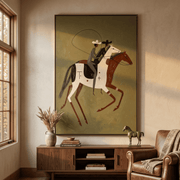 Vintage Americana Art | Companion Riders