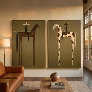 Vintage Americana Art |  Desert Companions