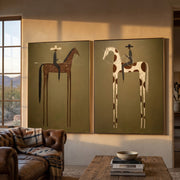 Vintage Americana Art |  Desert Companions