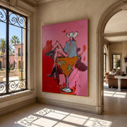 POP Art | Pink Cowgirl Cocktail