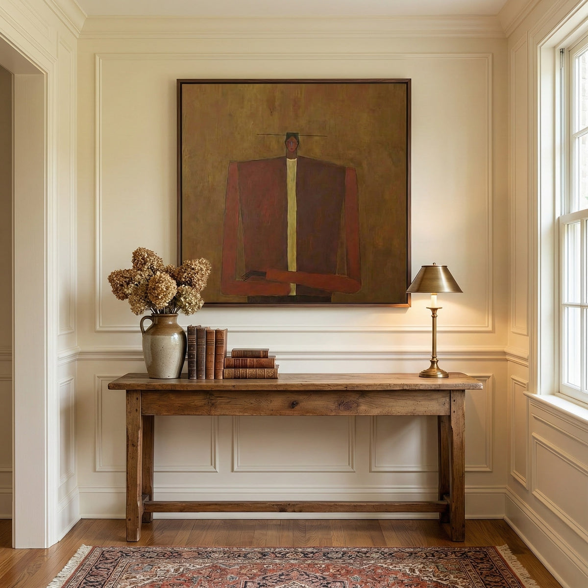 Vintage Americana Art | Inner Fire