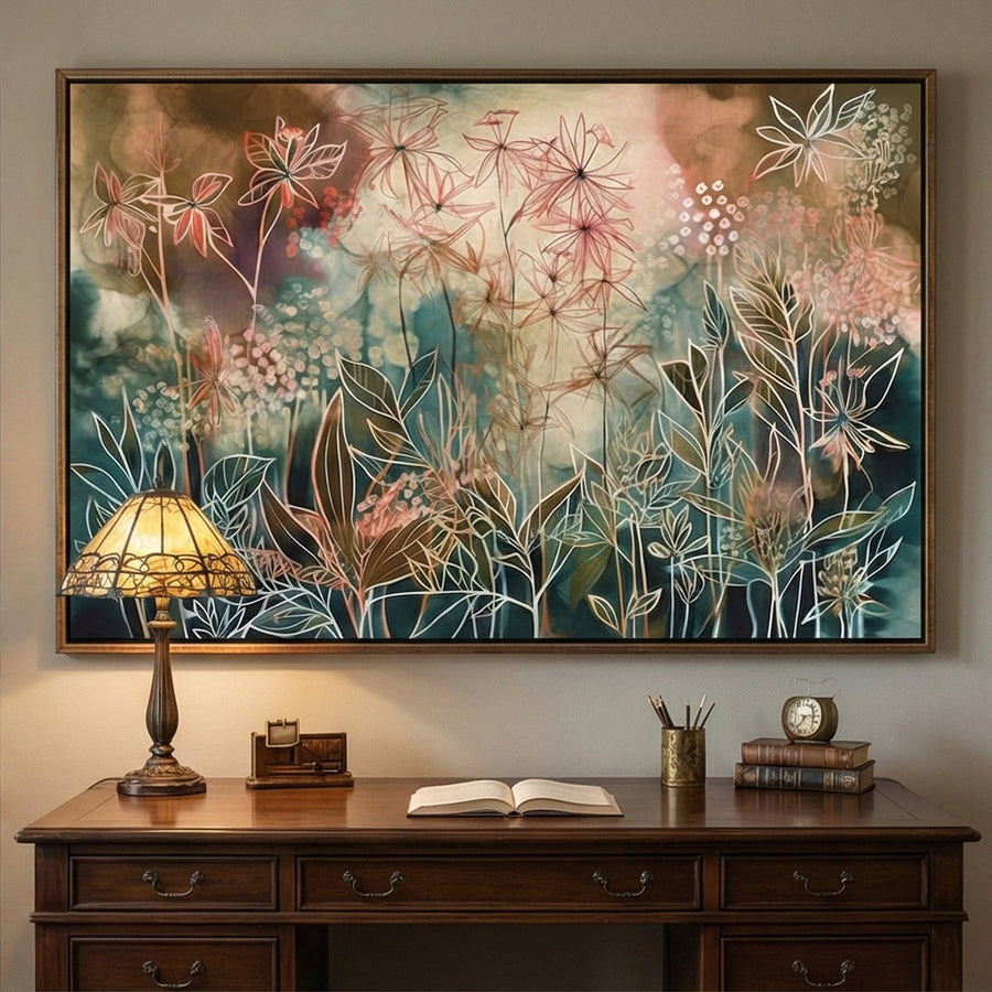 Bohemian Art | Twilight Garden