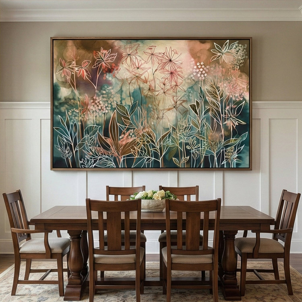 Bohemian Art | Twilight Garden