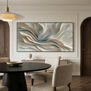 3D-Textured Art | Whispering Dune Flow