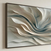 3D-Textured Art | Whispering Dune Flow
