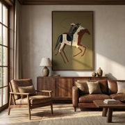 Vintage Americana Art | Companion Riders