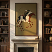 Vintage Americana Art | Companion Riders