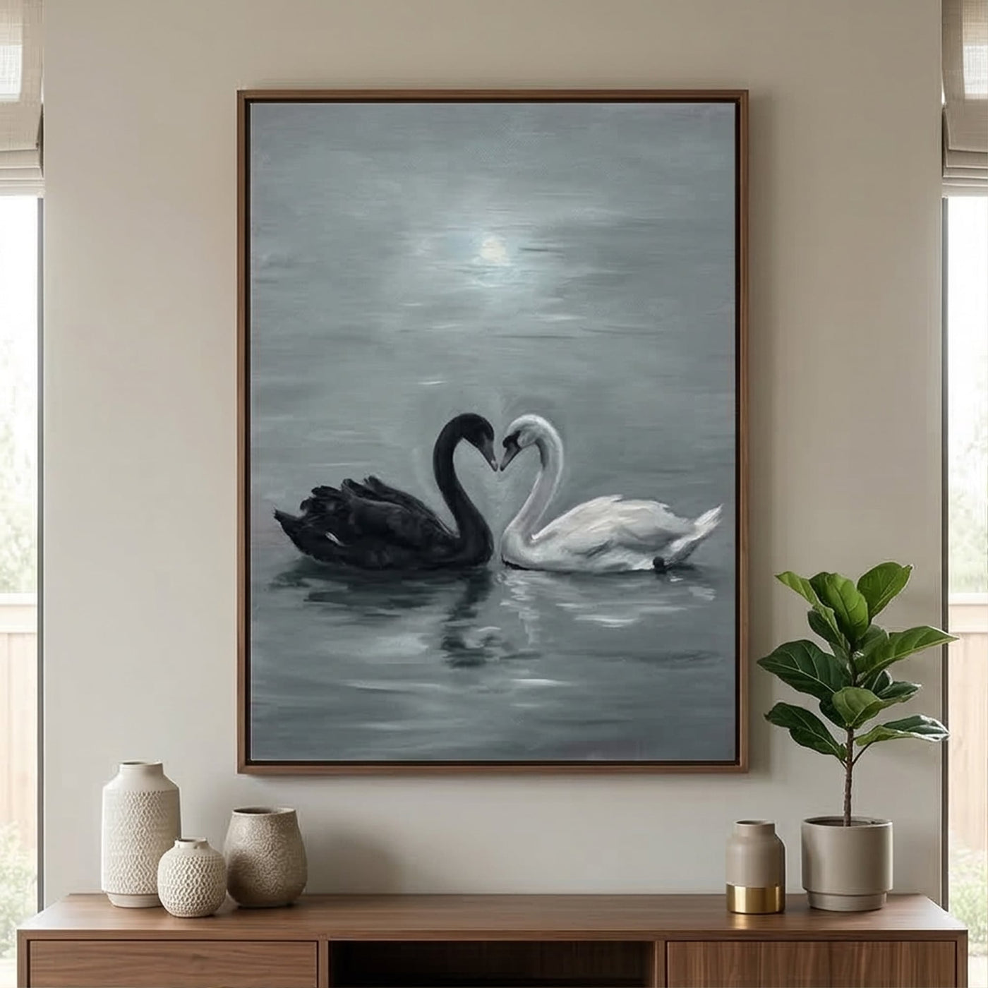 Impressionist Art | Twin Silence