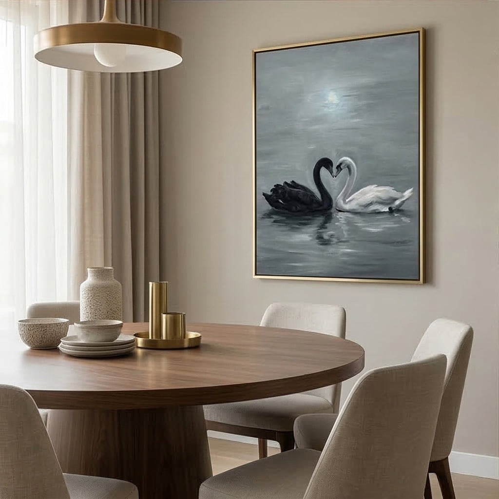 Impressionist Art | Twin Silence