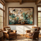 Bohemian Art |  Forest Canopy Harmony
