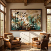 Bohemian Art |  Forest Canopy Harmony