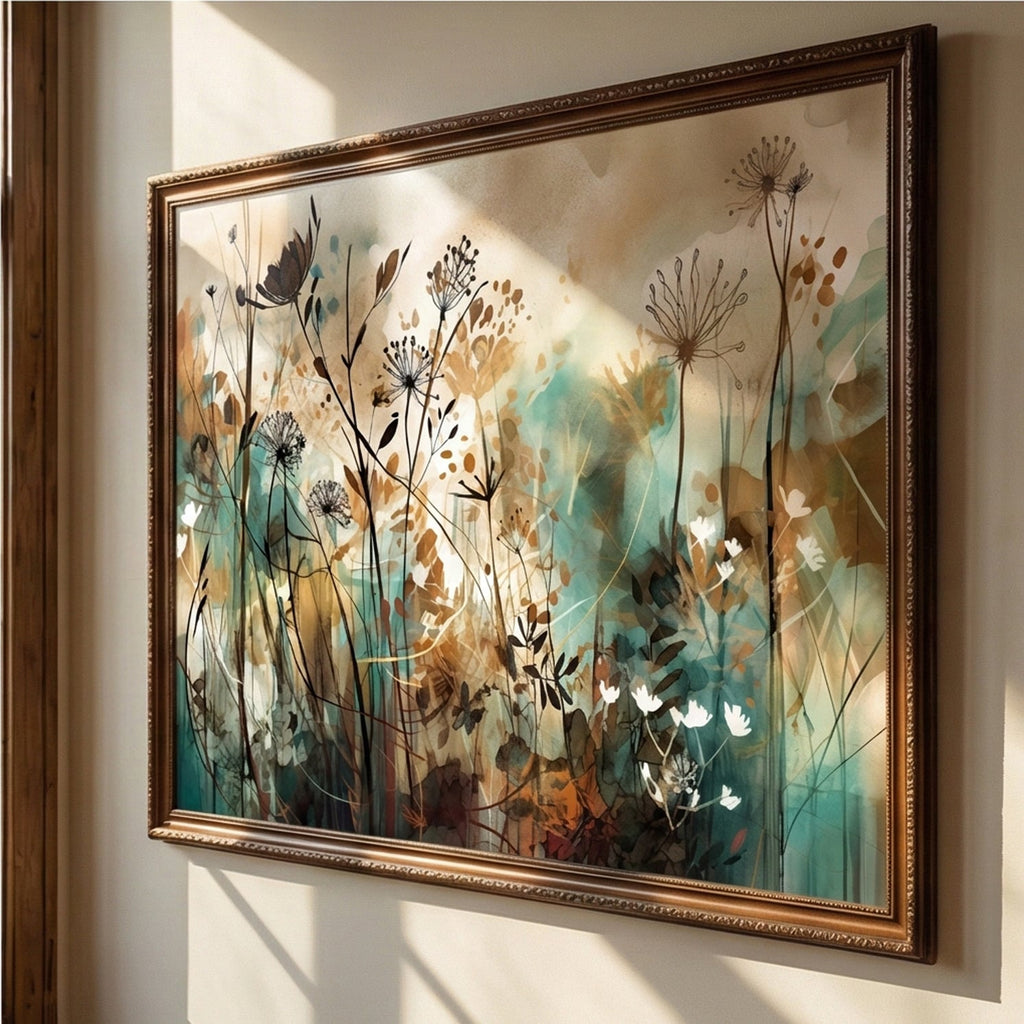 Bohemian Art |  Forest Canopy Harmony