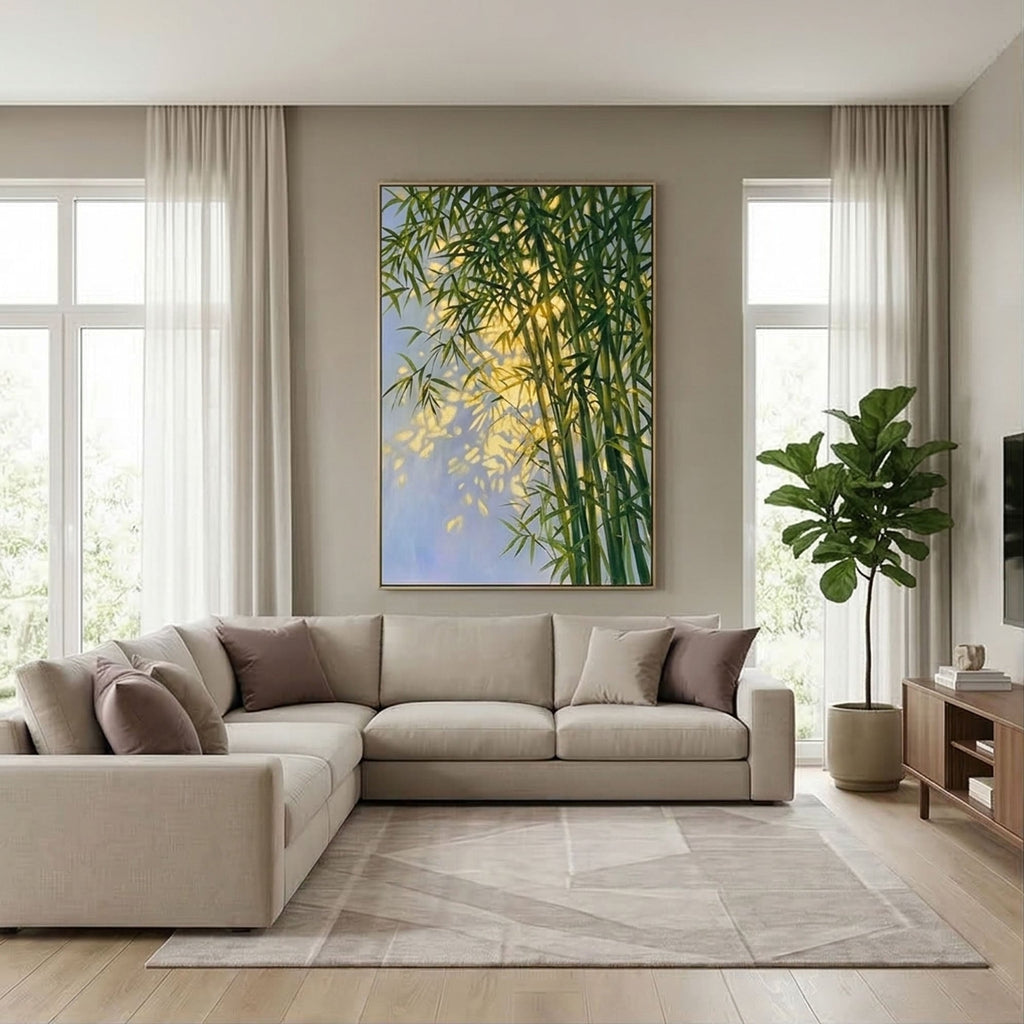 Impressionist Art | Golden Serenity