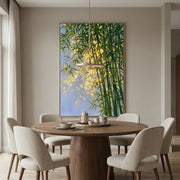 Impressionist Art | Golden Serenity