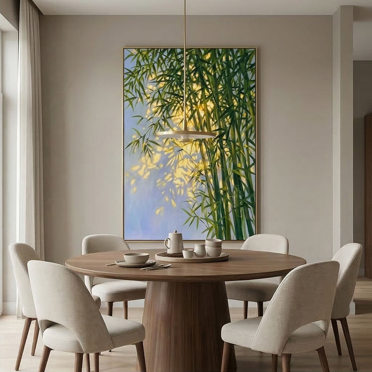 Impressionist Art | Golden Serenity