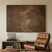 3D-Textured Art | Topographic Flow