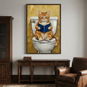 Surreal Art | Reading Cat