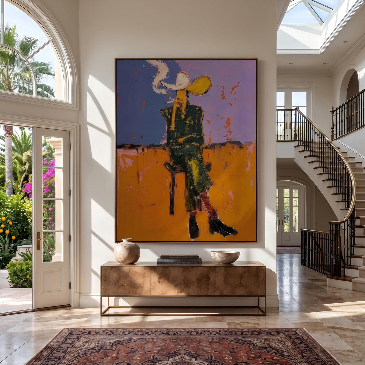 POP Art | Cigarettes Western Cowboy