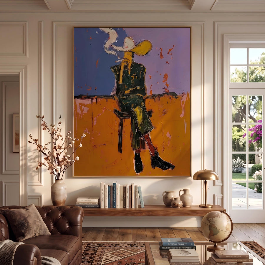 POP Art | Cigarettes Western Cowboy