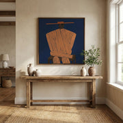 Vintage Americana Art | The Silent Guardian