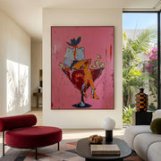 POP Art | Cocktail Western Woman