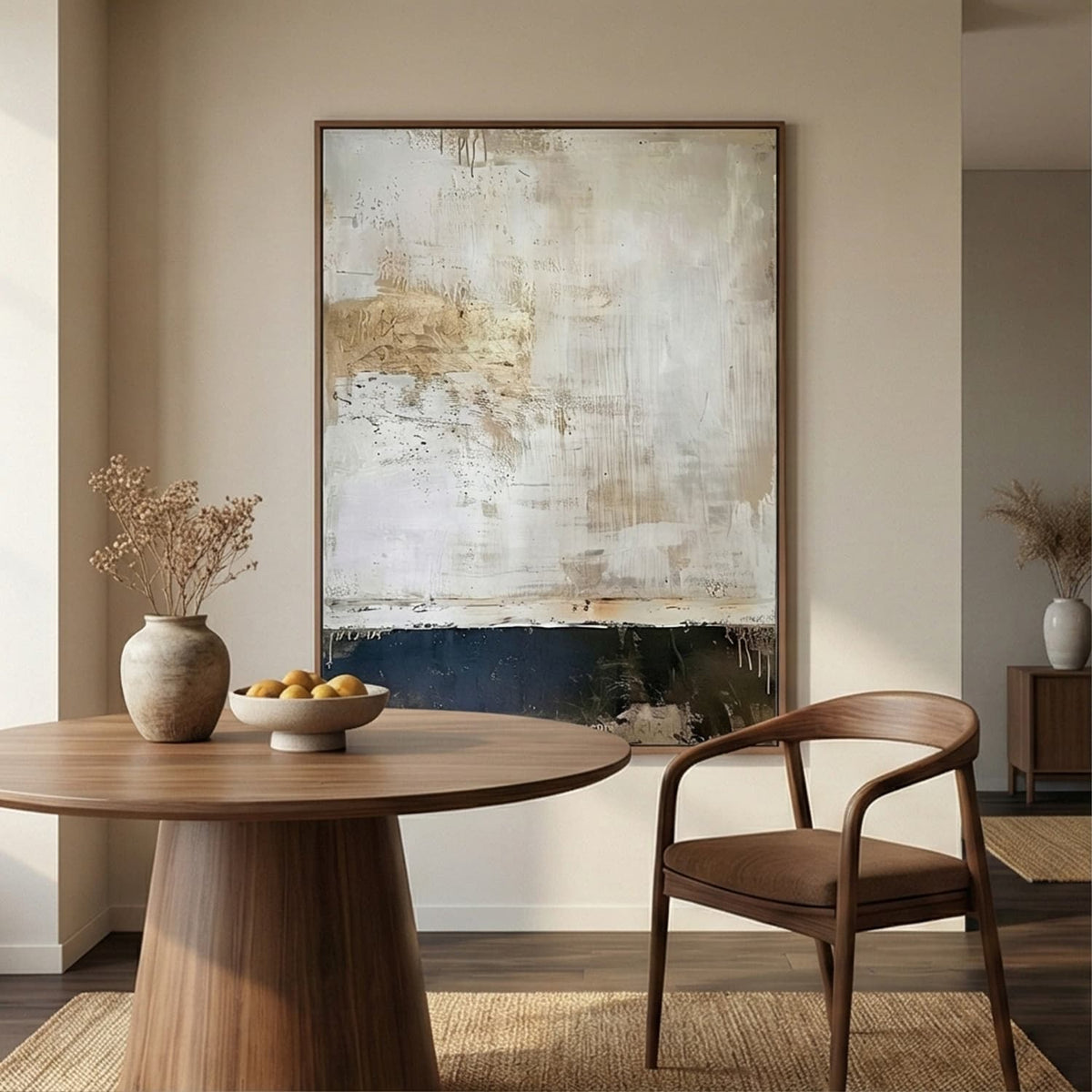 Wabi-Sabi Art | Harmony in Gold