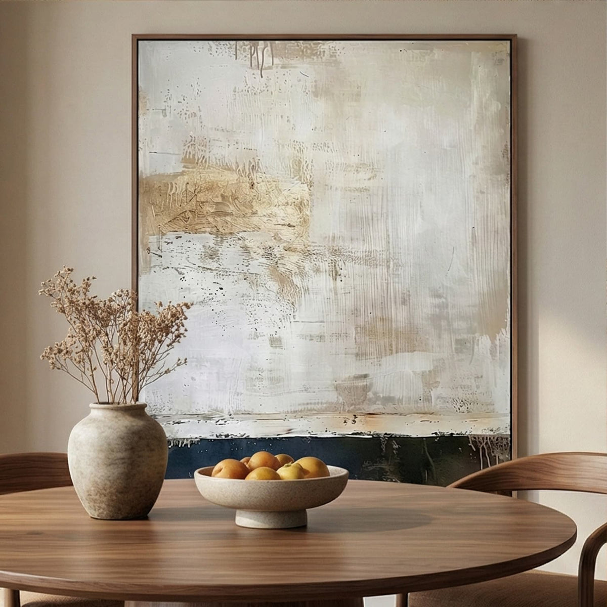 Wabi-Sabi Art | Harmony in Gold