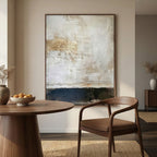 Wabi-Sabi Art | Harmony in Gold