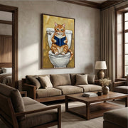Surreal Art | Reading Cat