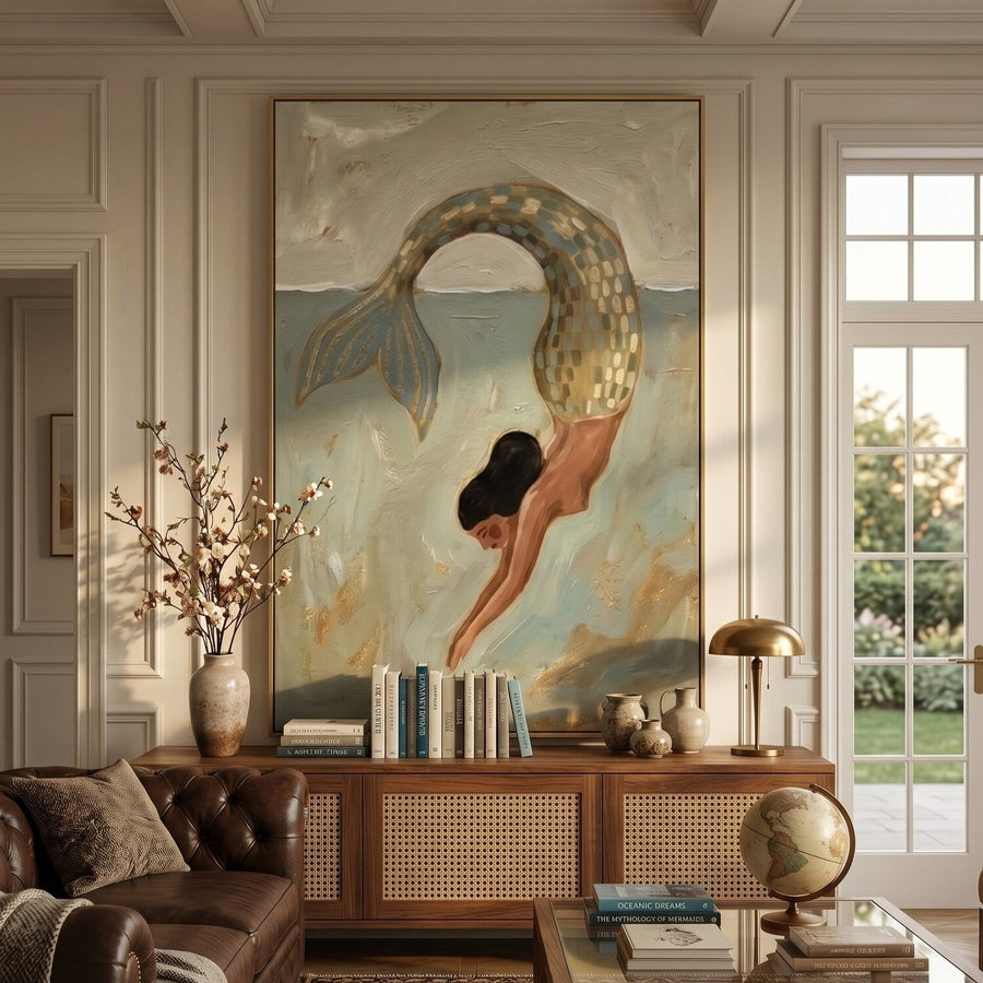 Surreal Art | Tidal Muse Dive