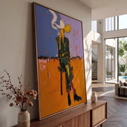 POP Art | Cigarettes Western Cowboy