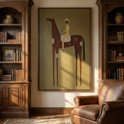 Vintage Americana Art |  Guardians' Pause