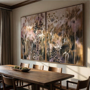Bohemian Art | Subtle Leaf Rhythm
