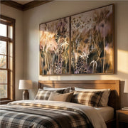 Bohemian Art | Subtle Leaf Rhythm