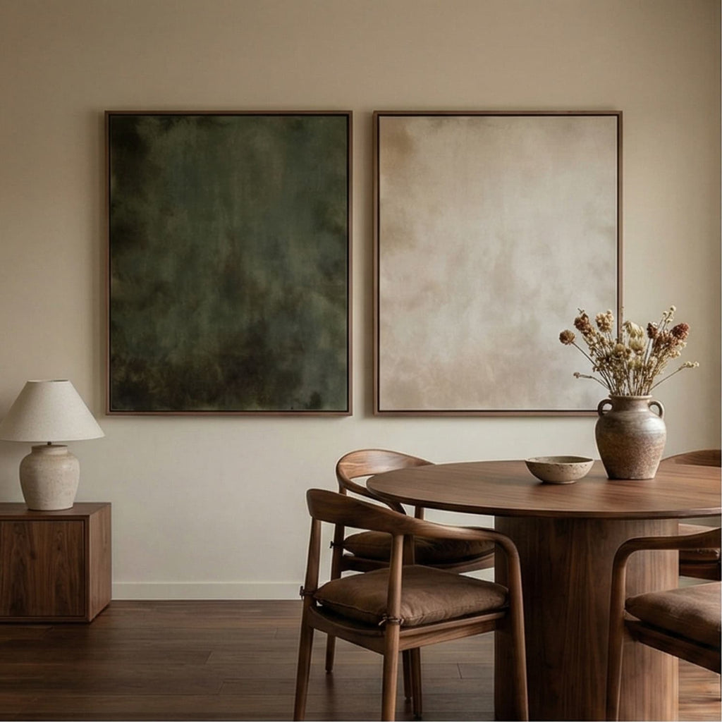 Wabi-Sabi Art | Grey Breath