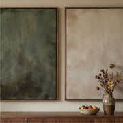 Wabi-Sabi Art | Grey Breath