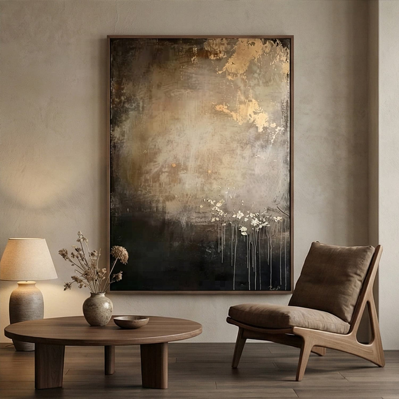 Wabi-Sabi Art | Layered Earth