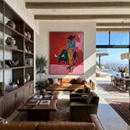 POP Art | Bullfighting Western Cowboy