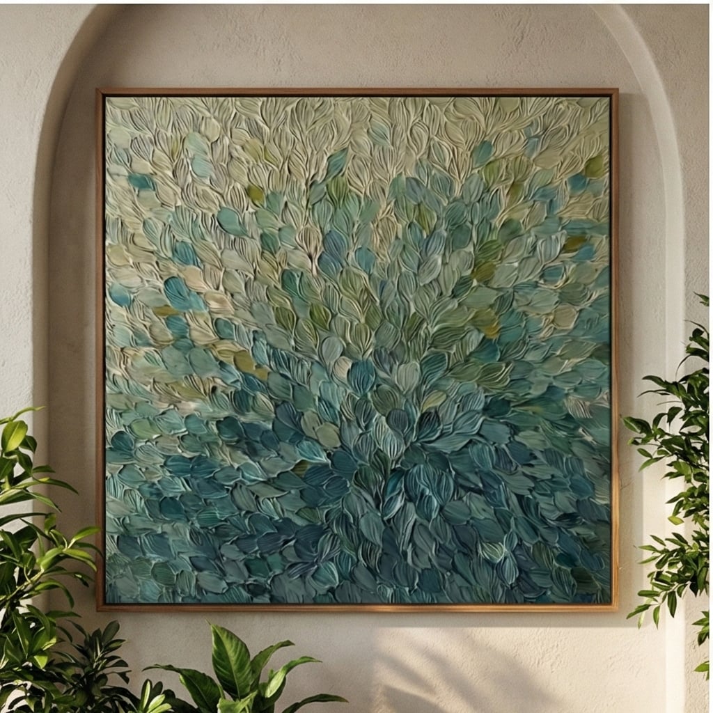 3D textured Art | Tidal Canopy