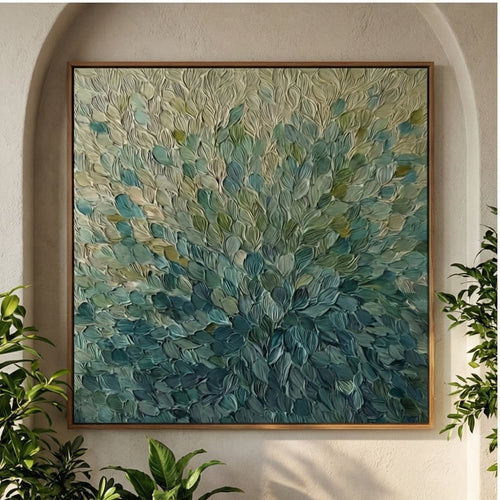 3D textured Art | Tidal Canopy